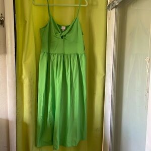 Green sundress xl